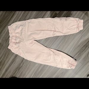 Brandy Melville pink sweatpants